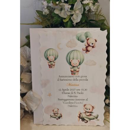 INVITO BATTESIMO BIMBO