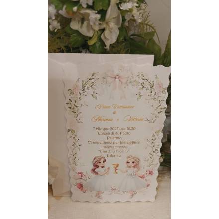 INVITO PRIMA COMUNIONE