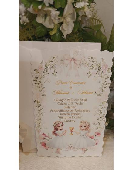 INVITO PRIMA COMUNIONE