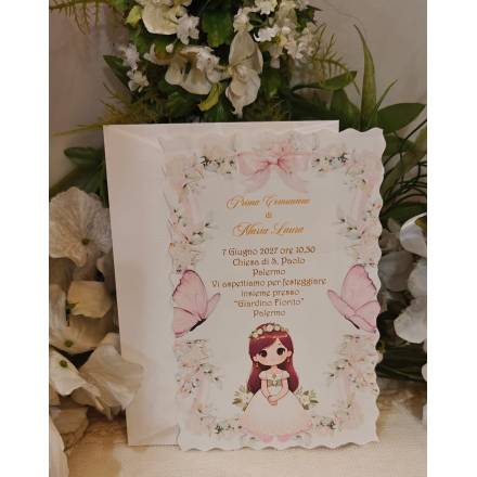 INVITO PRIMA COMUNIONE