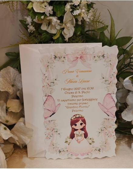 INVITO PRIMA COMUNIONE