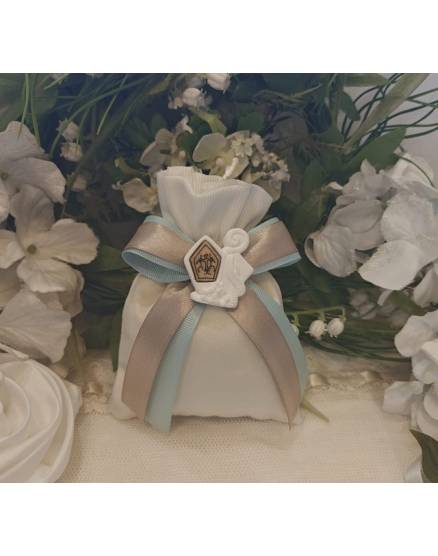 SACCHETTO NASCITA CELESTE