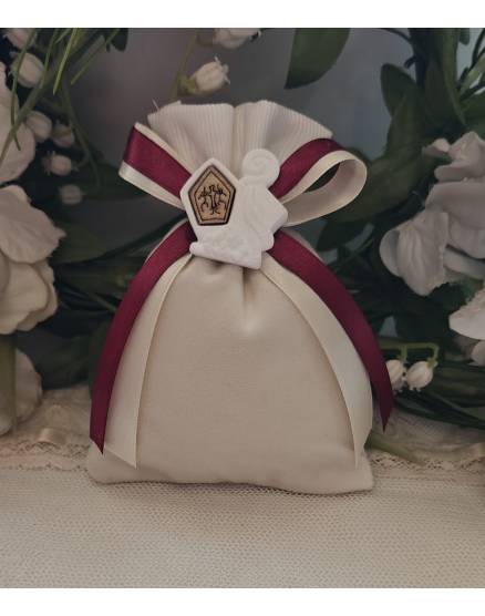 SACCHETTO NASCITA CELESTE