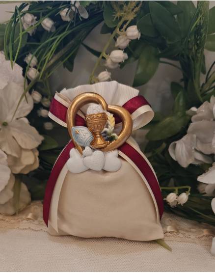 SACCHETTO NASCITA CELESTE