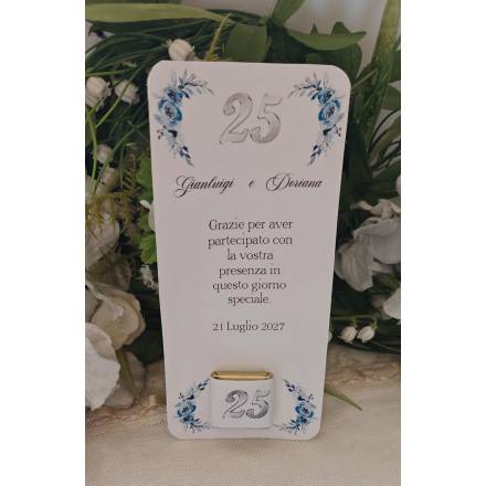 Segnalibro anniversario