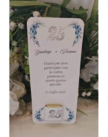 Segnalibro anniversario