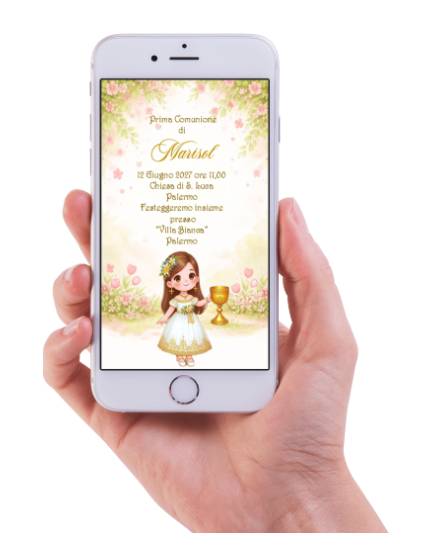 INVITO DIGITALE COMUNIONE