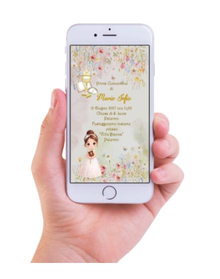 INVITO DIGITALE COMUNIONE