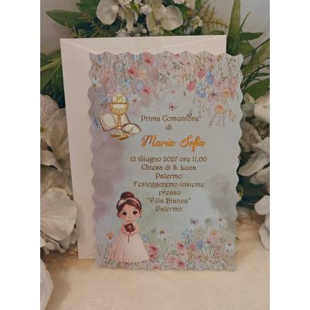 INVITO PRIMA COMUNIONE