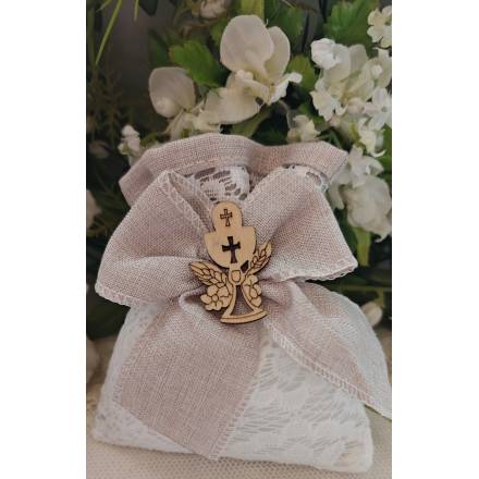 SACCHETTO NASCITA CELESTE