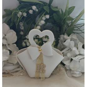 BORSETTA CON APPLICAZIONE 18° COMPLEANNO