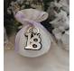 SACCHETTO BON BON CON PORTACHIAVI 18° COMPLEANNO