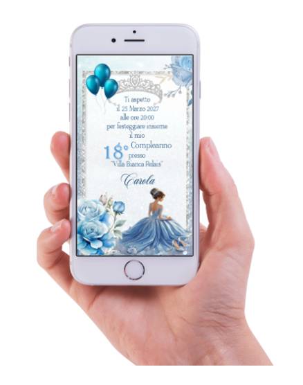 INVITO DIGITALE 18 ANNI