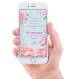 INVITO DIGITALE 80 ANNI DONNA ROSE ROSA