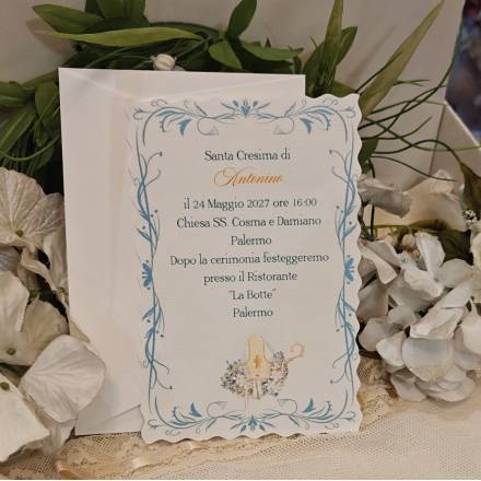 INVITO CRESIMA