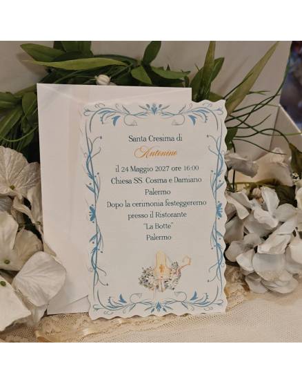 INVITO CRESIMA