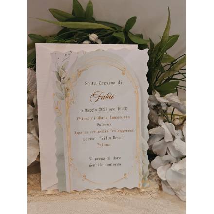 INVITO CRESIMA