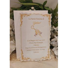 INVITO SANTA CRESIMA RAGAZZO