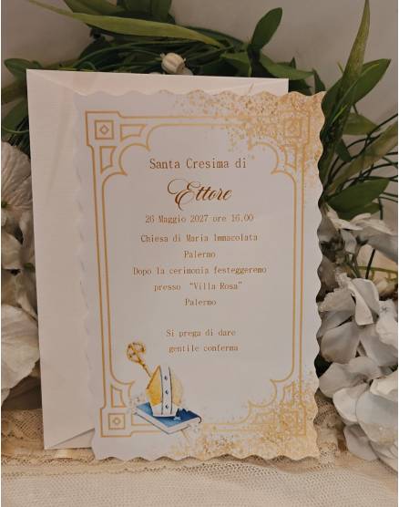 INVITO CRESIMA