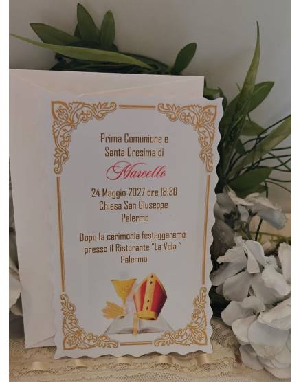 INVITO CRESIMA