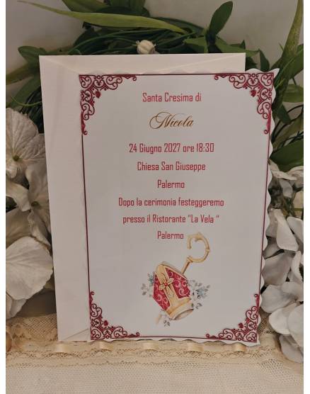 INVITO CRESIMA