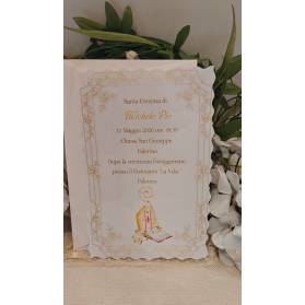 INVITO SANTA CRESIMA RAGAZZO