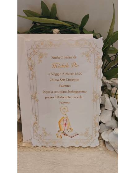 INVITO CRESIMA