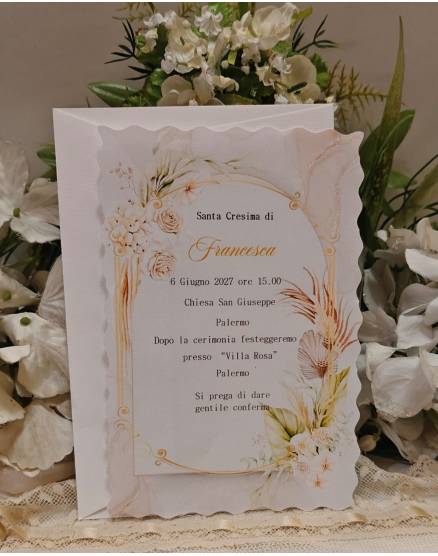 INVITO CRESIMA