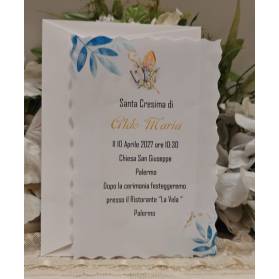 INVITO SANTA CRESIMA RAGAZZO