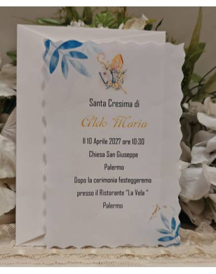 INVITO CRESIMA