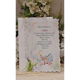 INVITO SANTA CRESIMA GLICINE