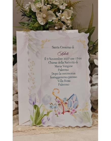INVITO CRESIMA