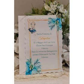 INVITO SANTA CRESIMA