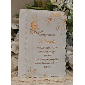 INVITO SANTA CRESIMA
