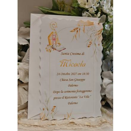 INVITO CRESIMA