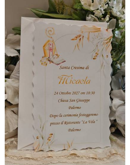 INVITO CRESIMA