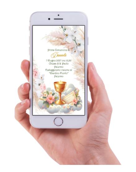 INVITO DIGITALE COMUNIONE