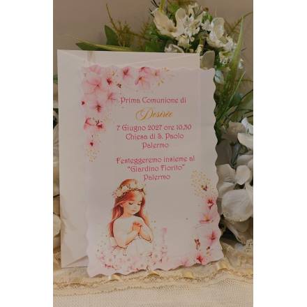INVITO PRIMA COMUNIONE