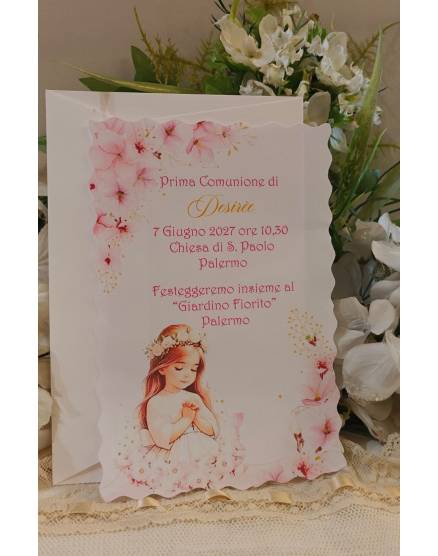 INVITO PRIMA COMUNIONE