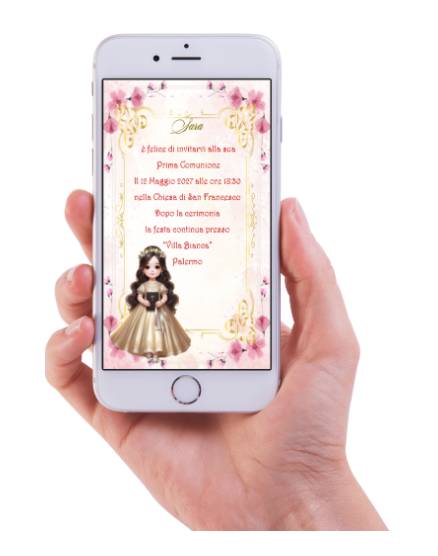 INVITO DIGITALE COMUNIONE