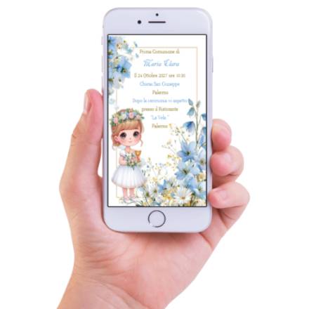INVITO DIGITALE COMUNIONE