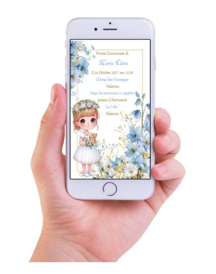 INVITO DIGITALE COMUNIONE
