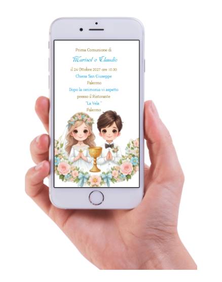 INVITO DIGITALE COMUNIONE
