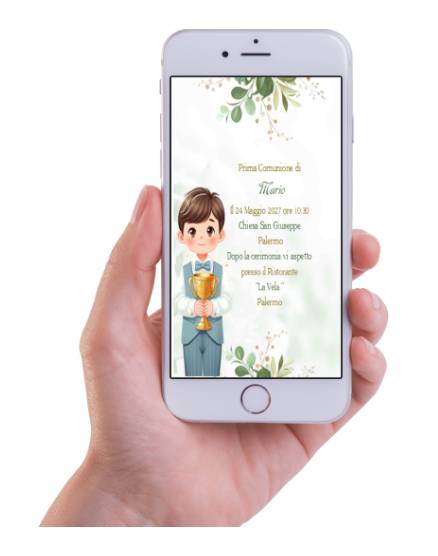 INVITO DIGITALE COMUNIONE