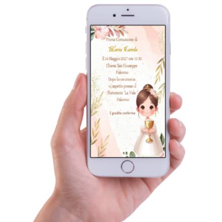 INVITO DIGITALE COMUNIONE