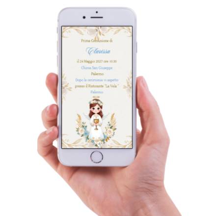 INVITO DIGITALE COMUNIONE