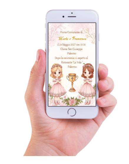 INVITO DIGITALE COMUNIONE