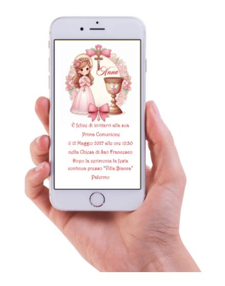 INVITO DIGITALE COMUNIONE