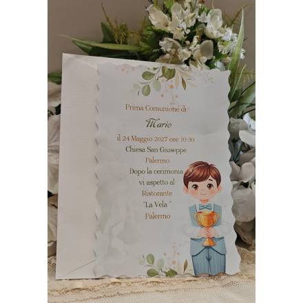 INVITO PRIMA COMUNIONE