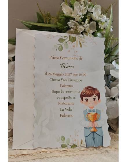 INVITO PRIMA COMUNIONE